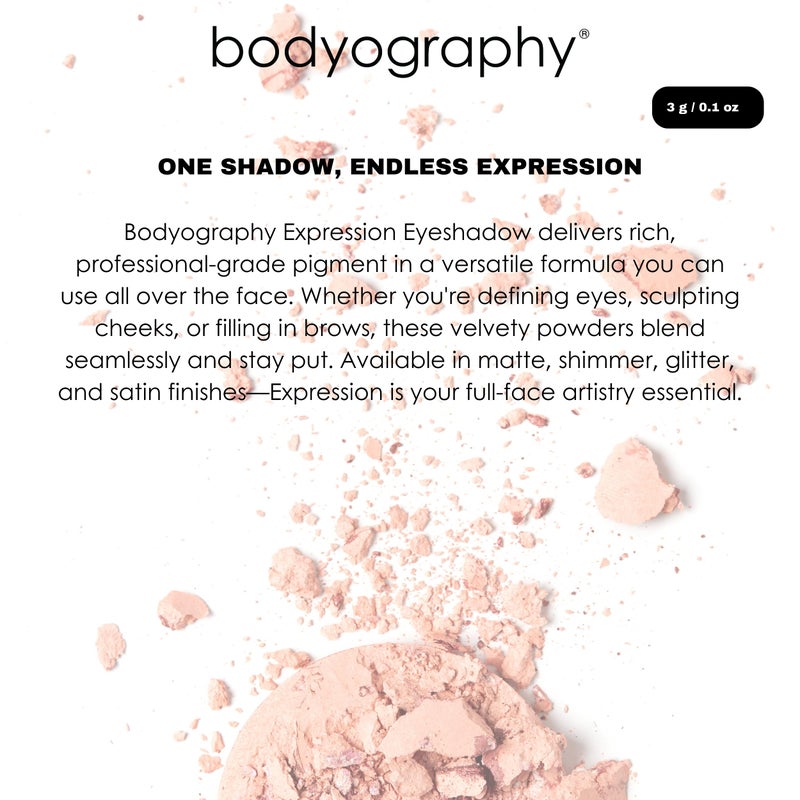 Bodyography Expressions Eye Shadow – Sable (Deep Brown (Matte)), Multi-Functional, Long-Wearing Powder for Eyes, Cheeks & Brows, Buildable, Silky Finish, Vegan, Talc-Free - Image 3